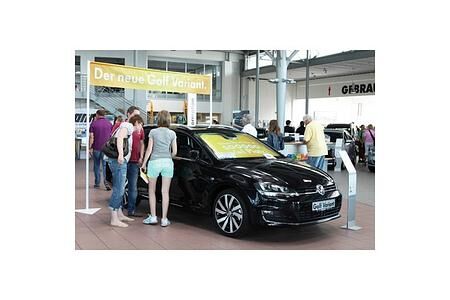 Golf Variant: Neuer Star bei den Volkswagen Partnern