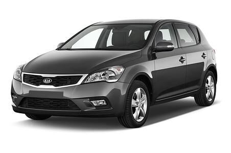 Kia Ceed Schrägheck (2006–2013) Kia Ceed Schrägheck (2006–2013)