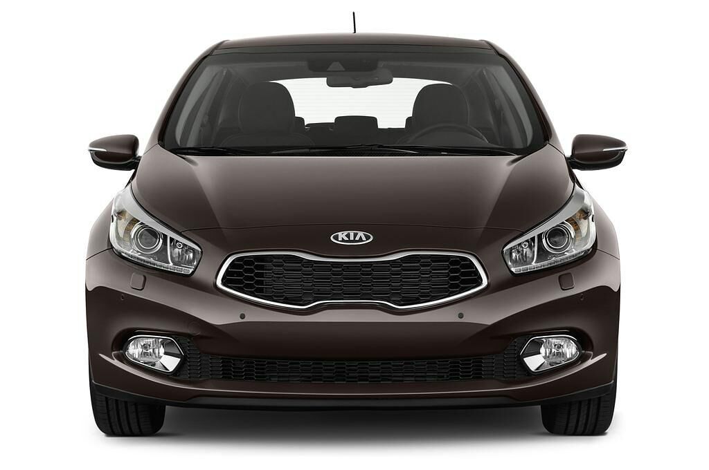 Kia cee'd (Baujahr 2013) Spirit 5 Türen Frontansicht