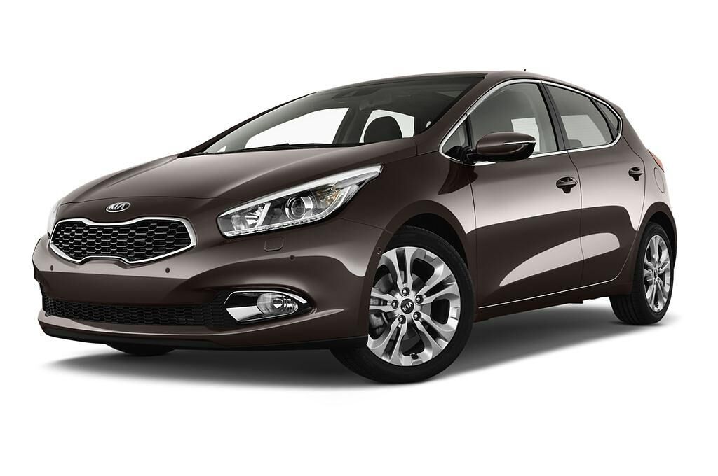 Kia cee'd (Baujahr 2013) Spirit 5 Türen seitlich vorne mit Felge
