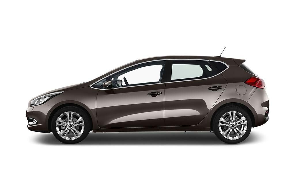 Kia cee'd (Baujahr 2013) Spirit 5 Türen Seitenansicht