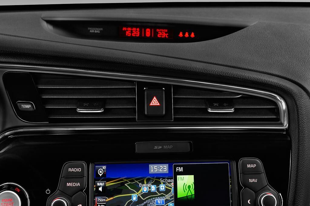 Kia cee'd (Baujahr 2016) Platinum Edition 5 Türen Lüftung