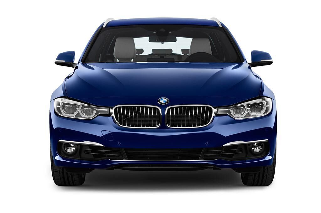 BMW 3 Series Touring (Baujahr 2017) Luxury Line 5 Türen Frontansicht