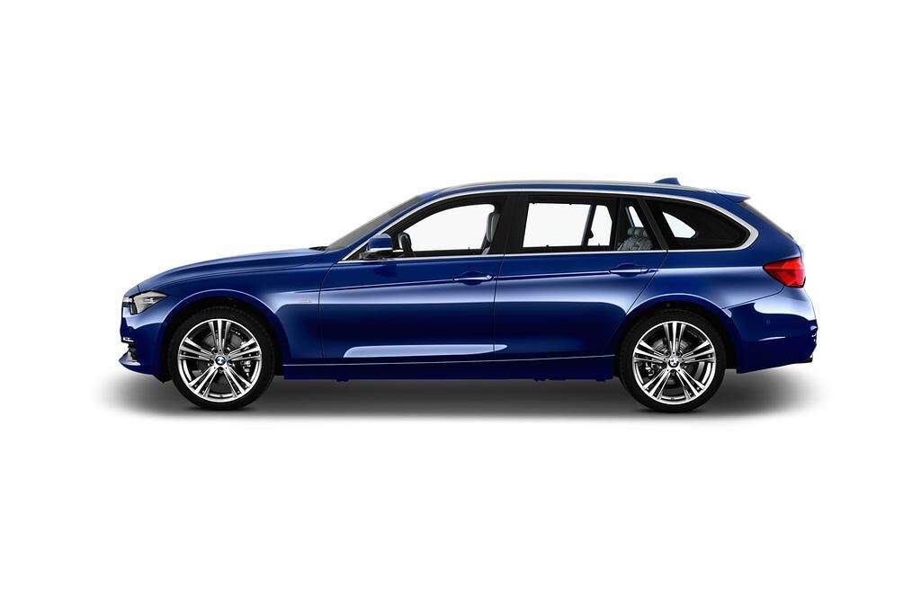 BMW 3 Series Touring (Baujahr 2017) Luxury Line 5 Türen Seitenansicht