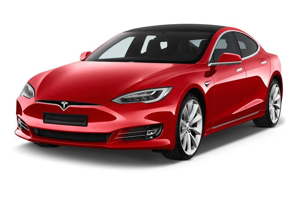 Tesla Model S (Baujahr 2017) 100D 5 Türen seitlich vorne