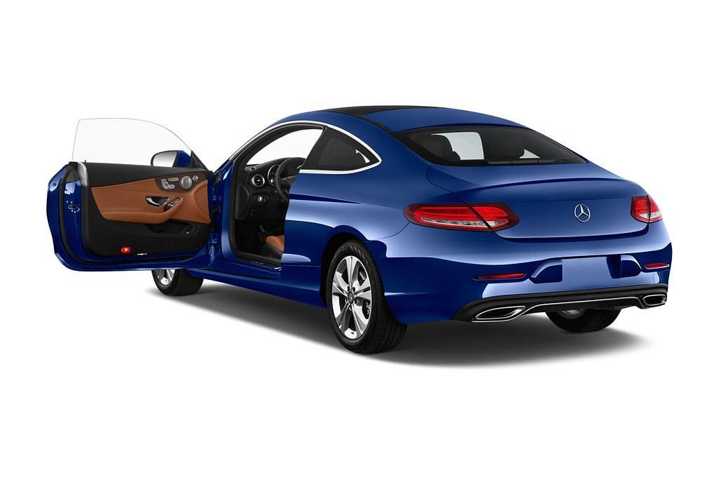 Mercedes C Class (Baujahr 2017) - 2 Türen Tür geöffnet