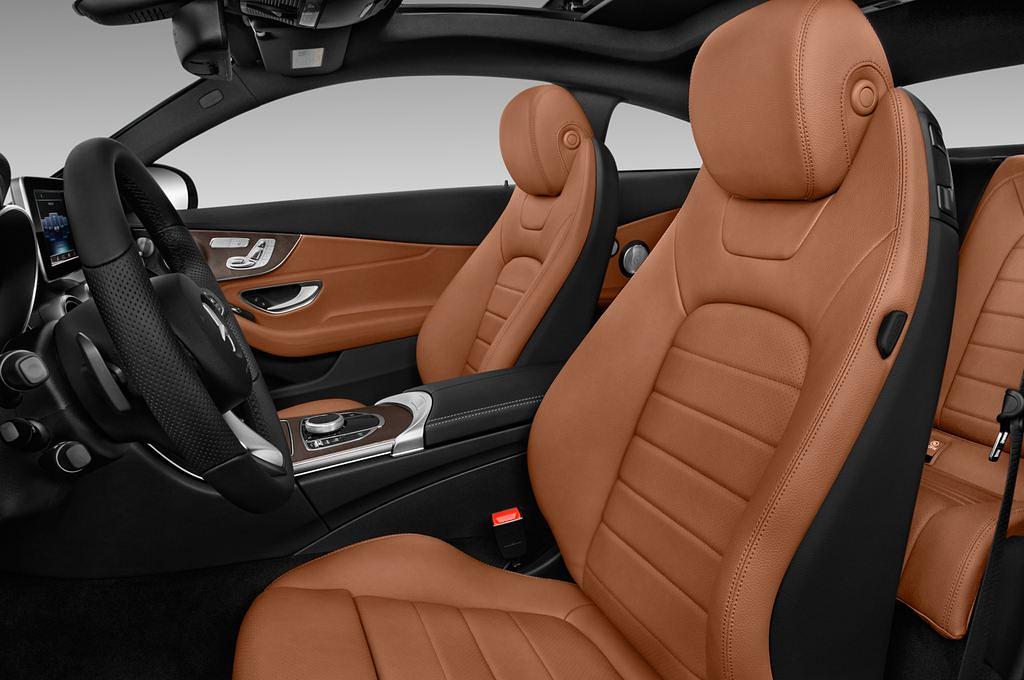Mercedes C Class (Baujahr 2017) - 2 Türen Vordersitze