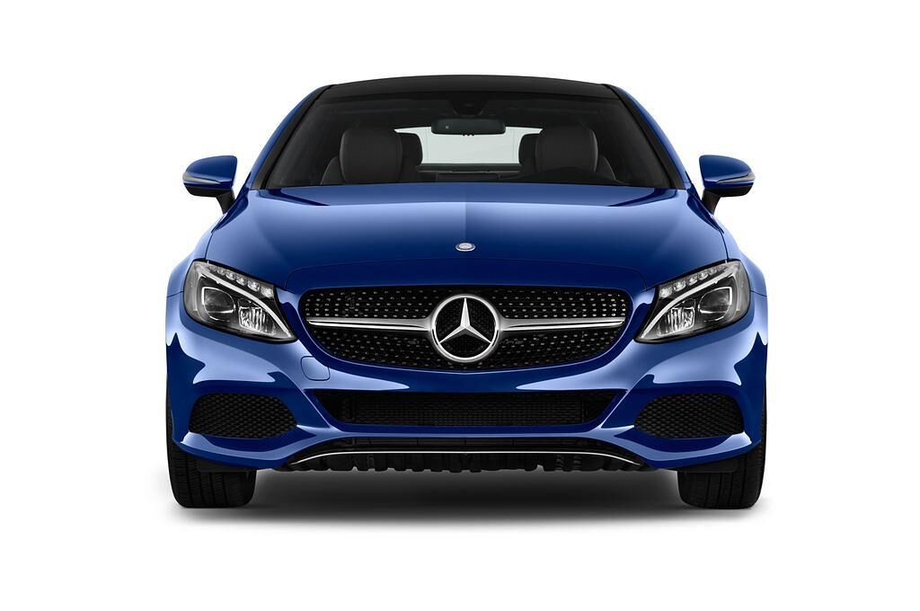 Mercedes C Class (Baujahr 2017) - 2 Türen Frontansicht