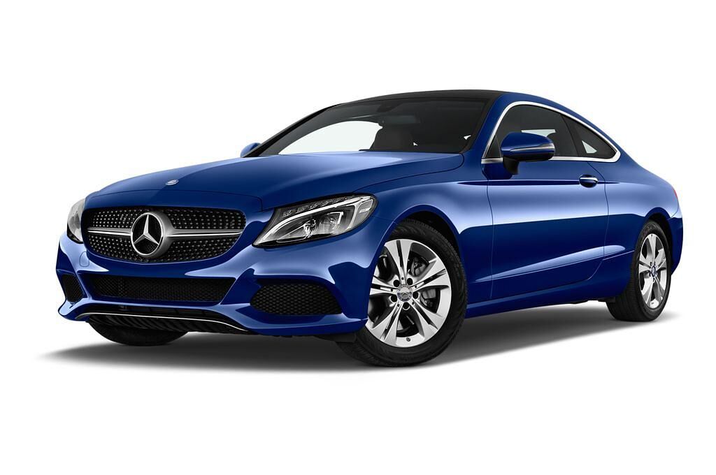 Mercedes C Class (Baujahr 2017) - 2 Türen seitlich vorne mit Felge