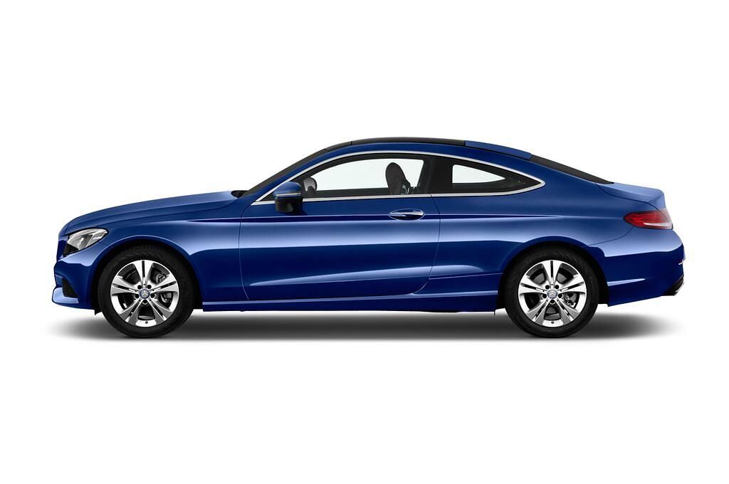 Mercedes C Class (Baujahr 2017) - 2 Türen Seitenansicht