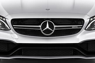 Mercedes C Class (Baujahr 2017) AMG C63 S 4 Türen Kühlergrill und Scheinwerfer