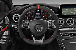 Mercedes C Class (Baujahr 2017) AMG C63 S 4 Türen Lenkrad
