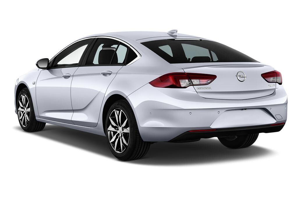 Opel Insignia Grand Sport (Baujahr 2017) Dynamic 5 Türen seitlich hinten