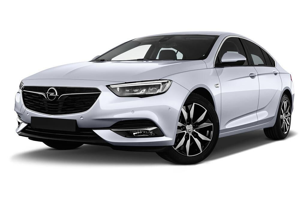 Opel Insignia Grand Sport (Baujahr 2017) Dynamic 5 Türen seitlich vorne mit Felge