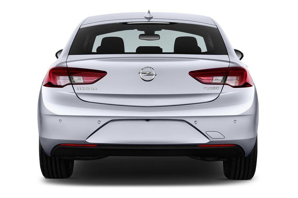 Opel Insignia Grand Sport (Baujahr 2017) Dynamic 5 Türen Heckansicht