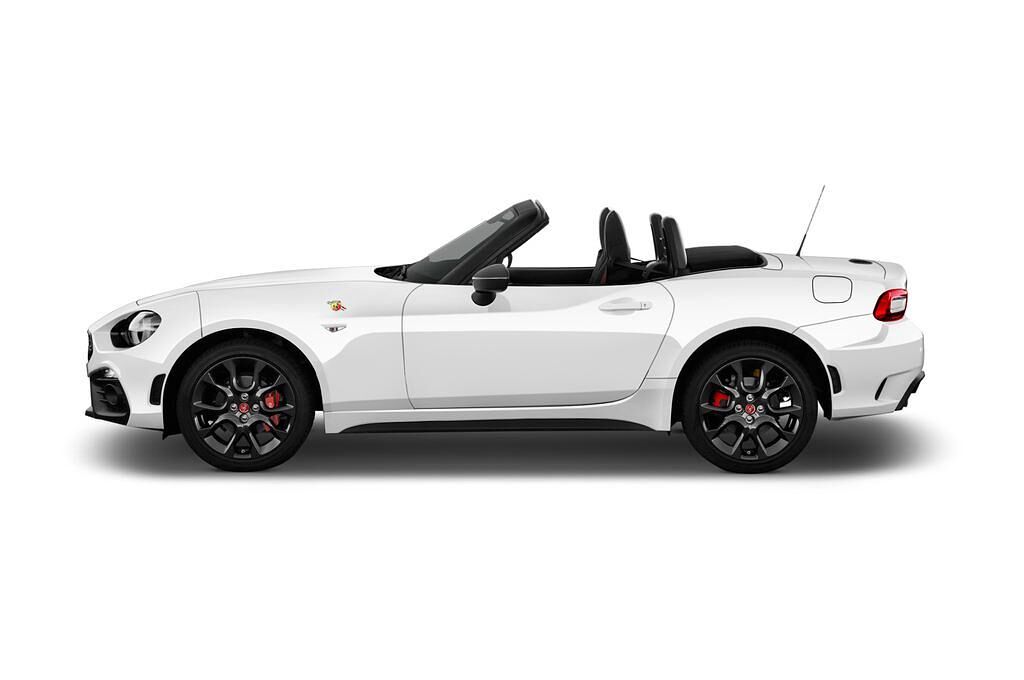 Abarth 124 Spider (Baujahr 2017) - 2 Türen Seitenansicht