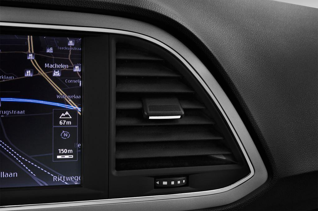 SEAT Leon Xperience (Baujahr 2017) - 5 Türen Lüftung