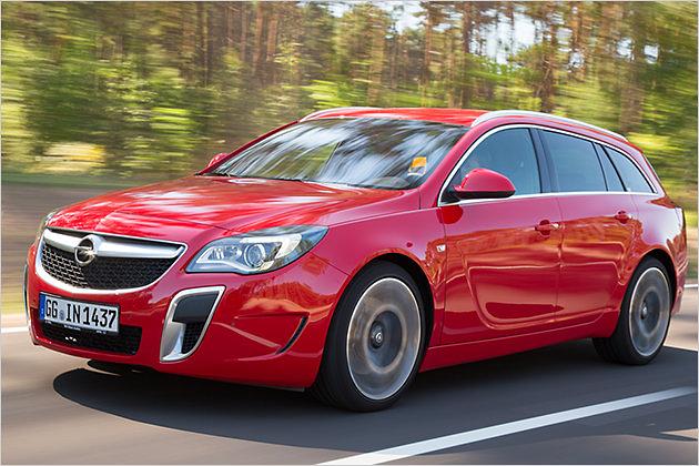 Der OPC geht -  wie alle Insignia-Modelle - ab Herbst mit überarbeitetem Gesicht an den Start