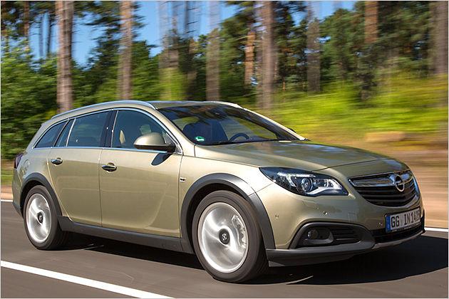 Mit dem Country Tourer bringt Opel eine Insignia-Variante in SUV-Optik auf den Markt
