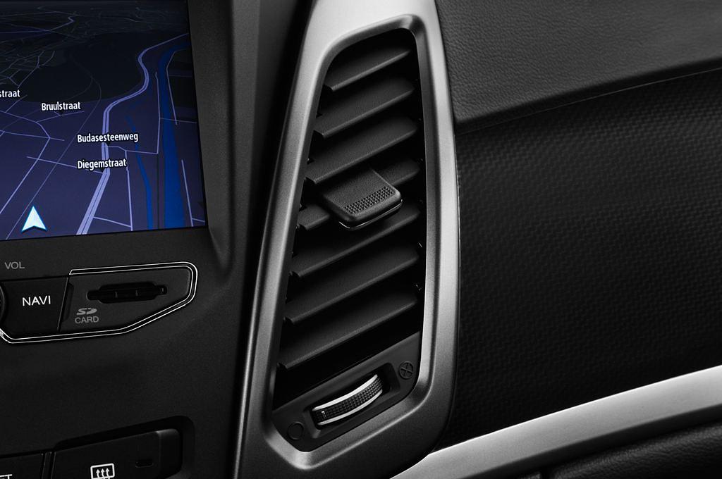 SsangYong Korando (Baujahr 2017) Quartz 5 Türen Lüftung