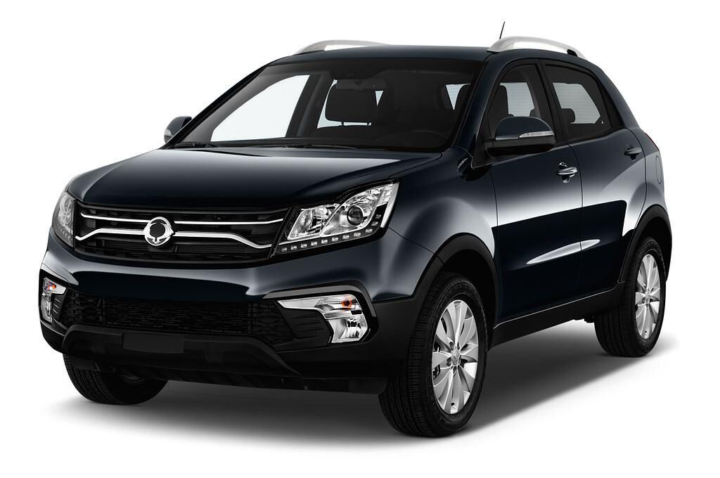 SsangYong Korando (Baujahr 2017) Quartz 5 Türen seitlich vorne