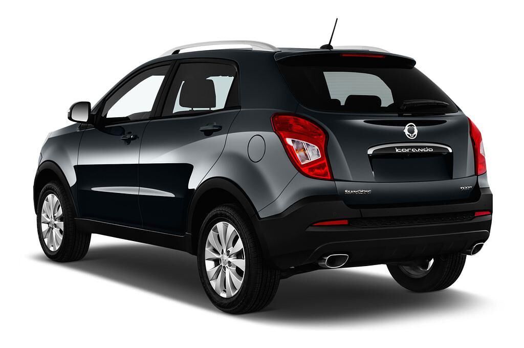 SsangYong Korando (Baujahr 2017) Quartz 5 Türen seitlich hinten