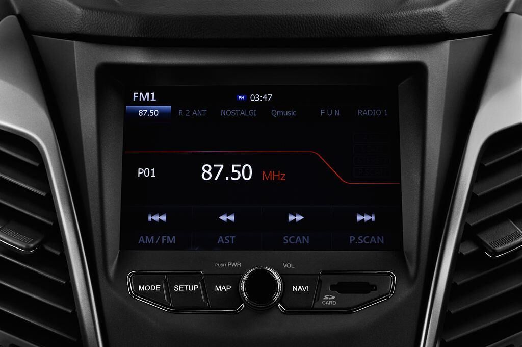 SsangYong Korando (Baujahr 2017) Quartz 5 Türen Radio und Infotainmentsystem