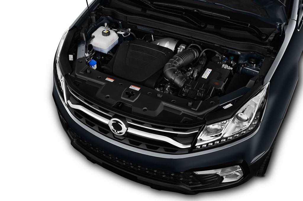 SsangYong Korando (Baujahr 2017) Quartz 5 Türen Motor