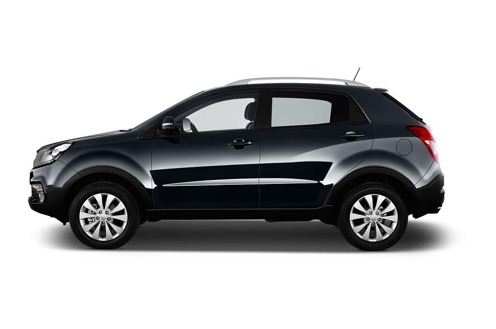 SsangYong Korando (Baujahr 2017) Quartz 5 Türen Seitenansicht