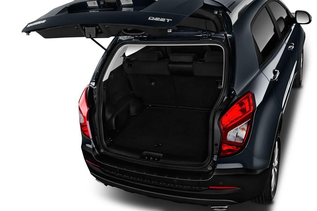 SsangYong Korando (Baujahr 2017) Quartz 5 Türen Kofferraum