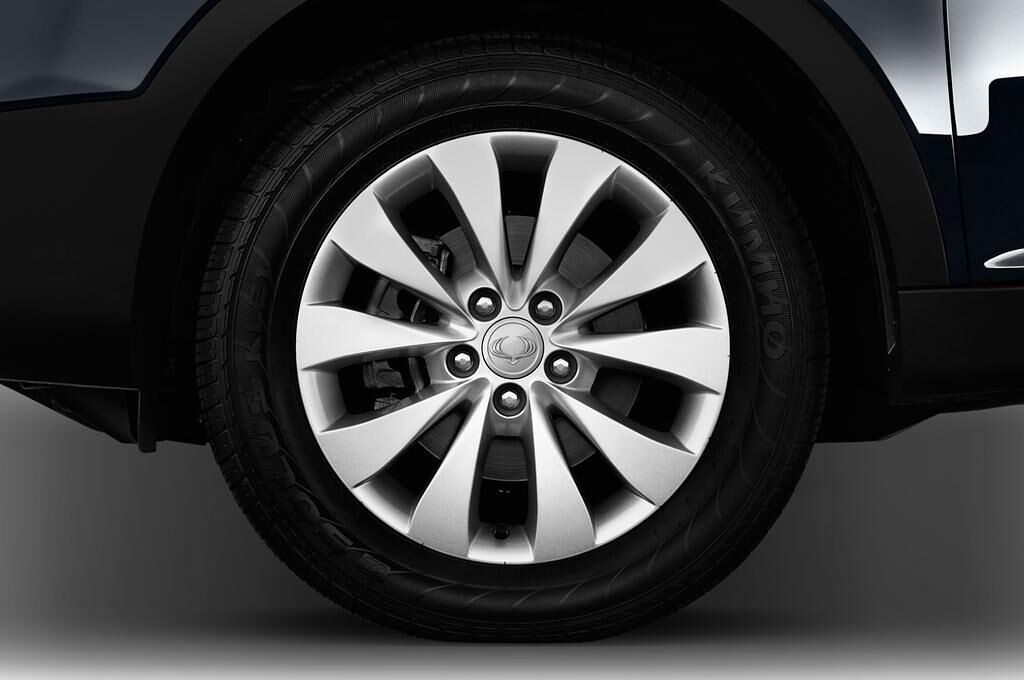 SsangYong Korando (Baujahr 2017) Quartz 5 Türen Reifen und Felge