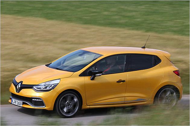 Sportliches Topmodell: Der neue Renault Clio R.S.