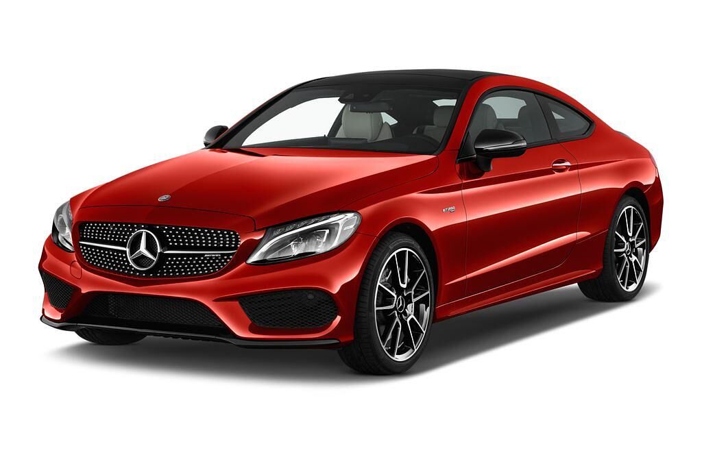 Mercedes C Class (Baujahr 2017) AMG C43 2 Türen seitlich vorne