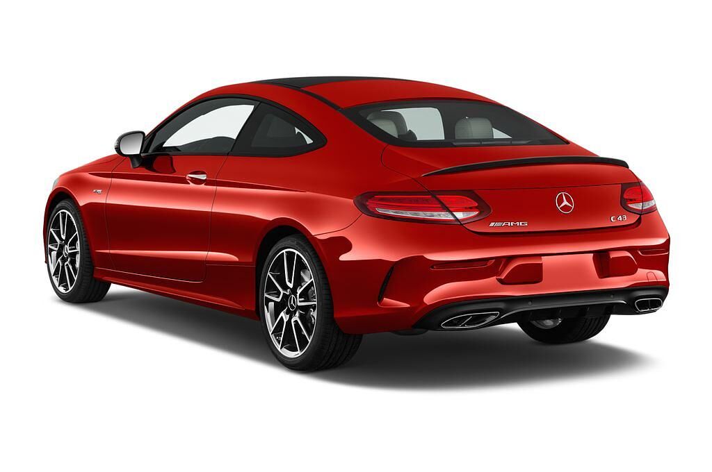 Mercedes C Class (Baujahr 2017) AMG C43 2 Türen seitlich hinten