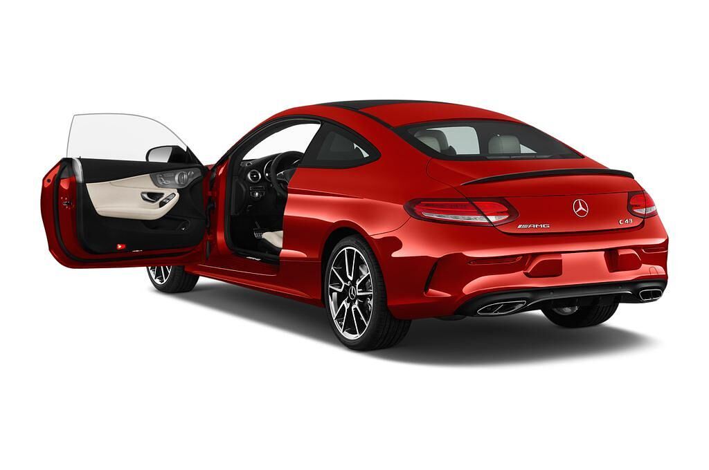 Mercedes C Class (Baujahr 2017) AMG C43 2 Türen Tür geöffnet