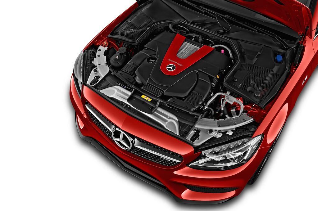 Mercedes C Class (Baujahr 2017) AMG C43 2 Türen Motor