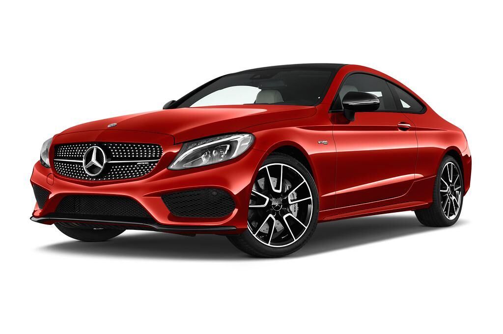Mercedes C Class (Baujahr 2017) AMG C43 2 Türen seitlich vorne mit Felge