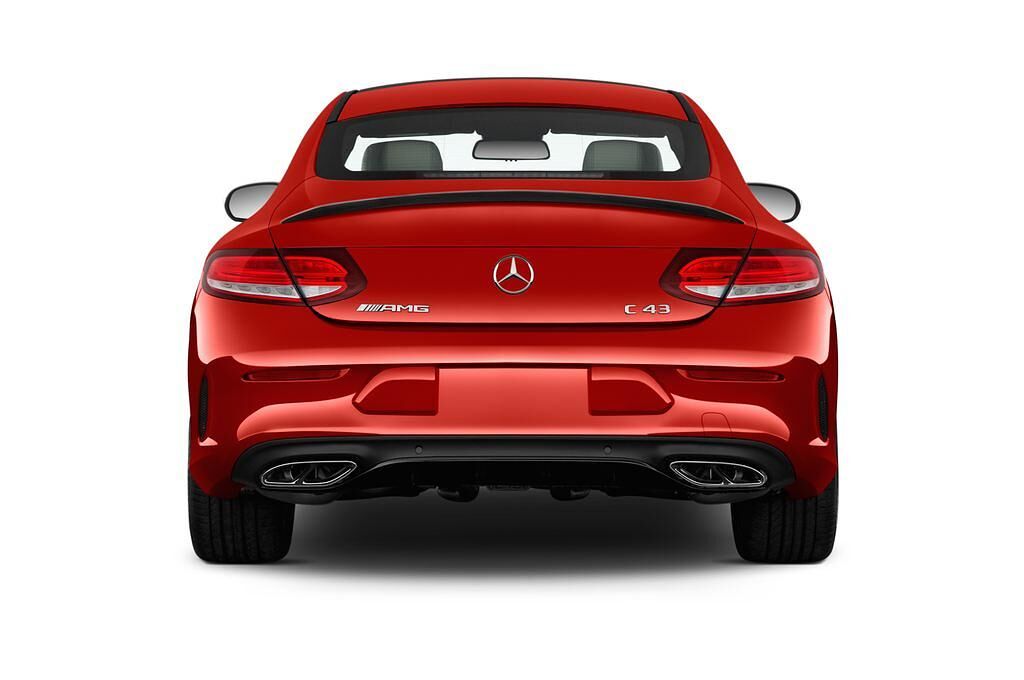 Mercedes C Class (Baujahr 2017) AMG C43 2 Türen Heckansicht