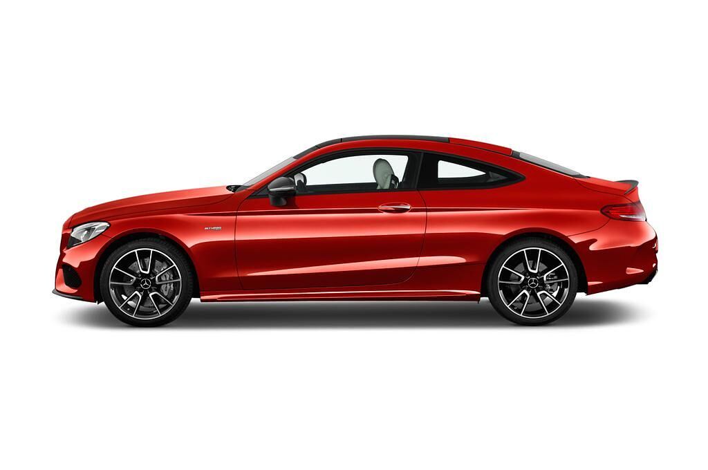 Mercedes C Class (Baujahr 2017) AMG C43 2 Türen Seitenansicht