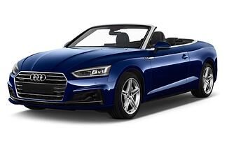 Audi A5 (Baujahr 2017) Sport 2 Türen seitlich vorne