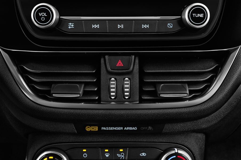 Ford Fiesta (Baujahr 2017) Cool & Connect 5 Türen Lüftung