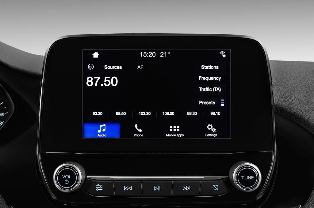 Ford Fiesta (Baujahr 2017) Cool & Connect 5 Türen Radio und Infotainmentsystem