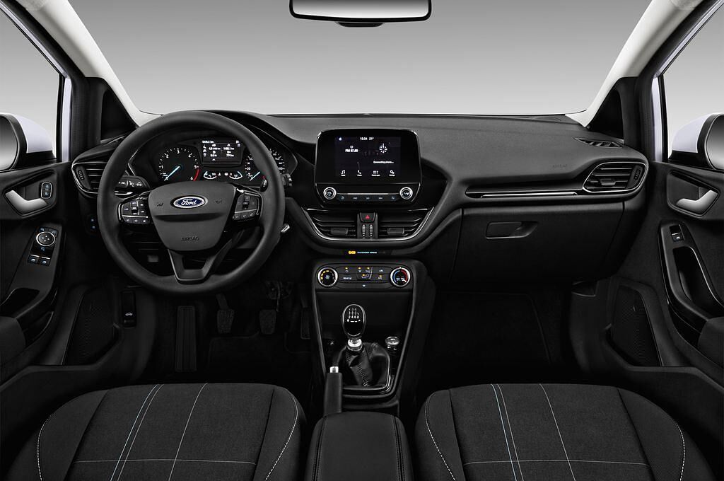 Ford Fiesta (Baujahr 2017) Cool & Connect 5 Türen Cockpit und Innenraum