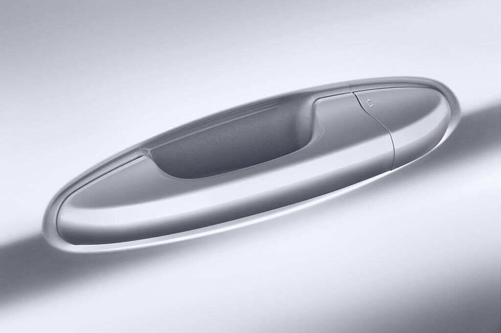 Ford Fiesta (Baujahr 2017) Cool & Connect 5 Türen Türgriff