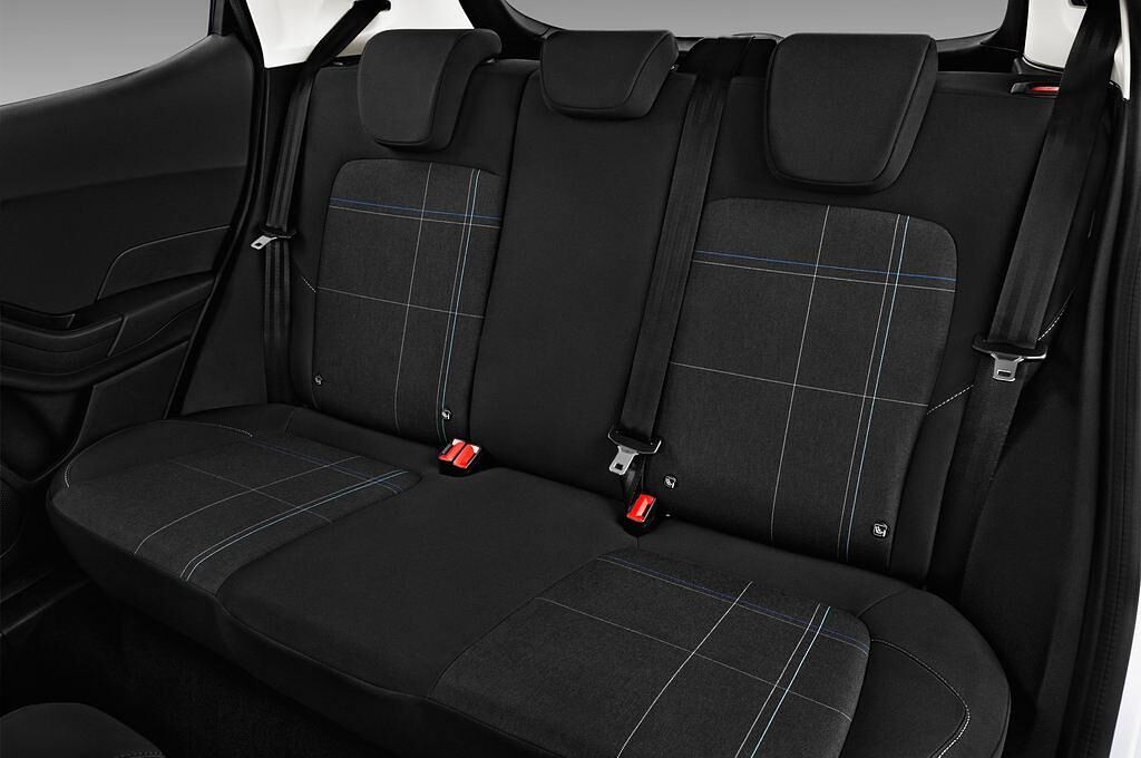 Ford Fiesta (Baujahr 2017) Cool & Connect 5 Türen Rücksitze