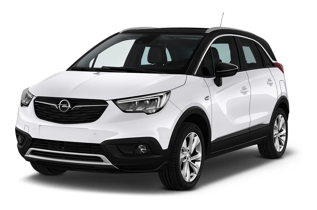 Opel Crossland X (Baujahr 2018) Innovation 5 Türen seitlich vorne