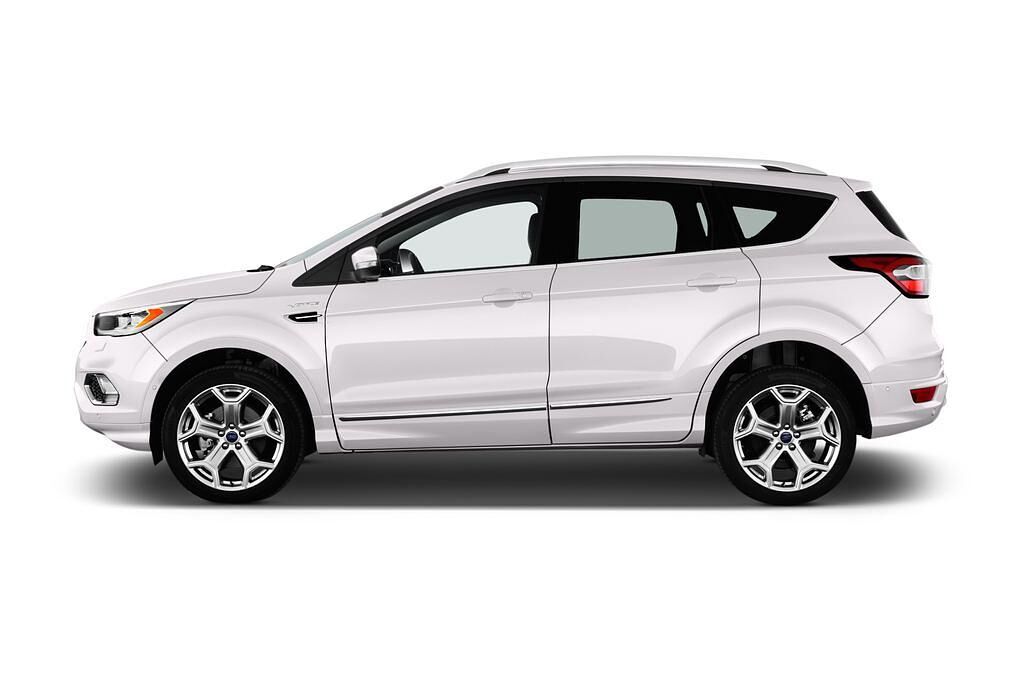 Ford Kuga Vignale (Baujahr 2017) - 5 Türen Seitenansicht