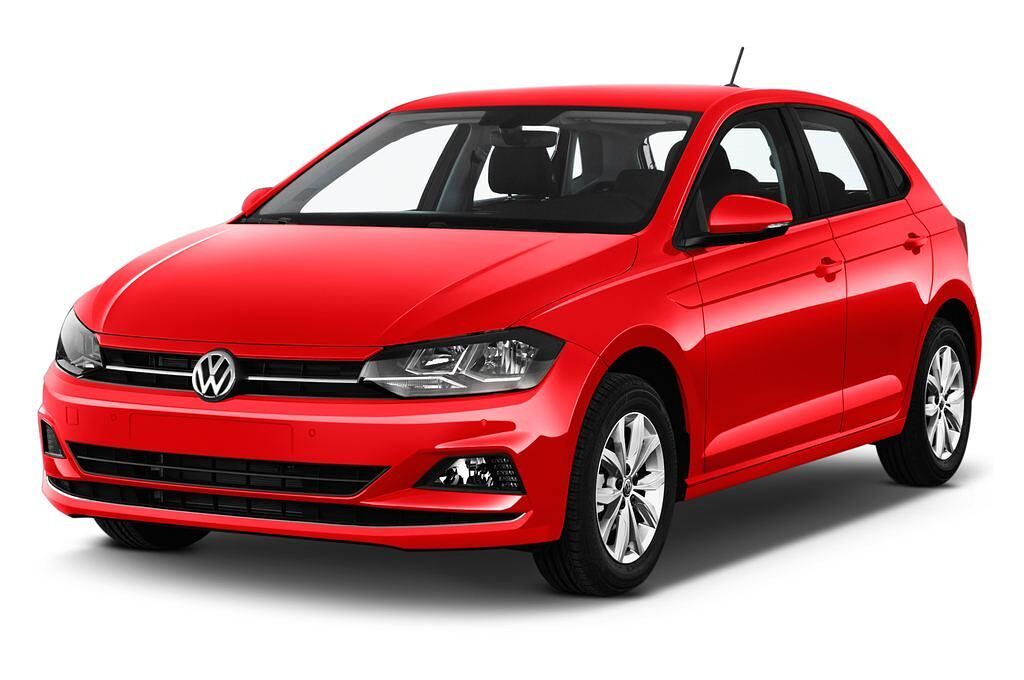 Volkswagen Polo (Baujahr 2018) Highline 5 Türen seitlich vorne