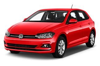 Volkswagen Polo (Baujahr 2018) Highline 5 Türen seitlich vorne