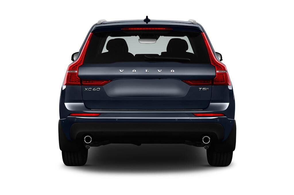 Volvo XC60 (Baujahr 2018) Momentum 5 Türen Heckansicht